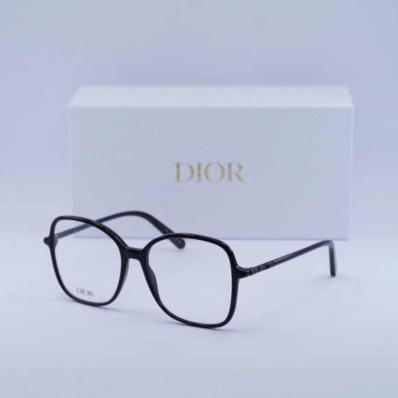 Final Price! Dior MINI CD O B2I 1100 Black Eyeglasses 55mm - Picture 1 of 10